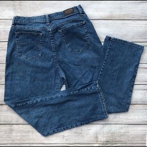 Lee Jeans 12 Medium ~ Women's Straight Leg